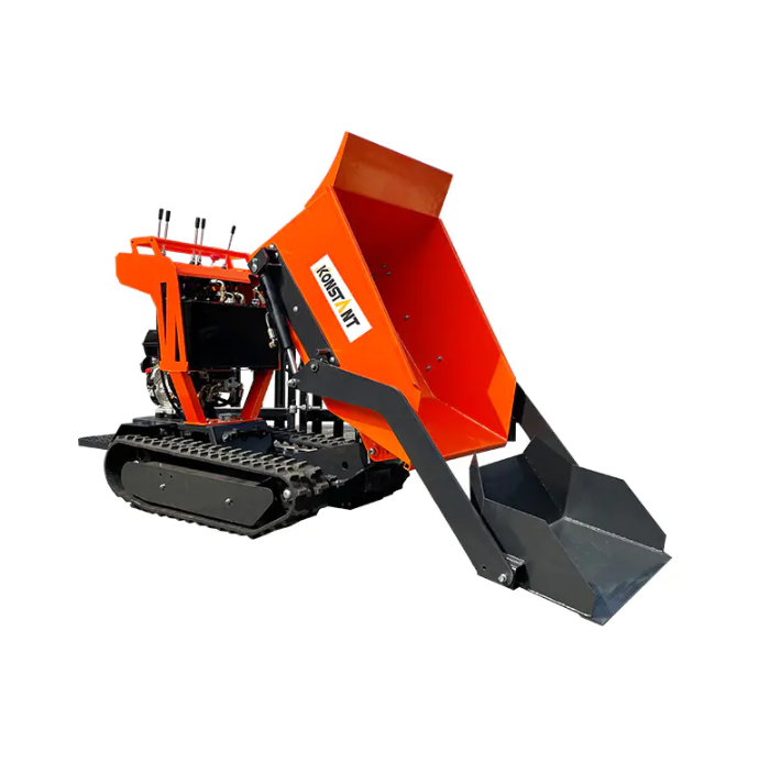 Petrol Mini Dumper