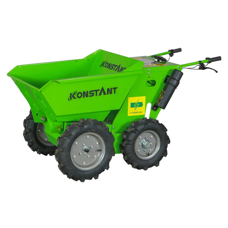 power driven wheelbarrow